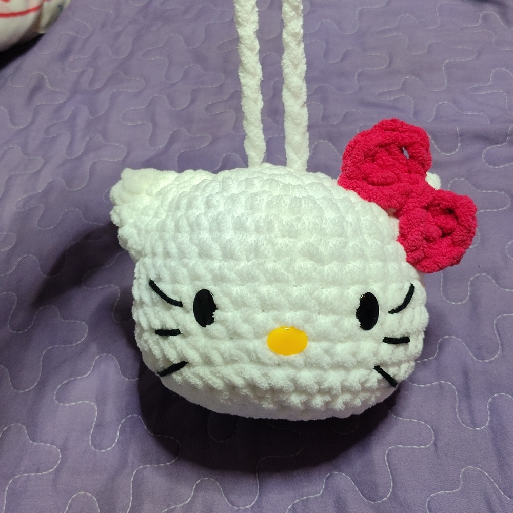 Car Charm Hello Kitty